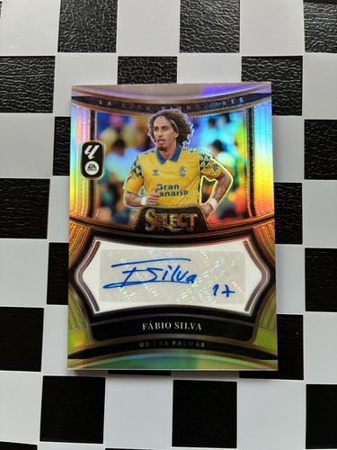 Fabio Silva 2024 Panini Select