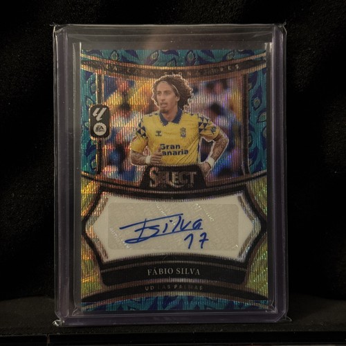 Fabio Silva 2024 Panini Select Peacock