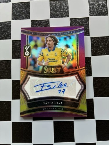 Fabio Silva 2024 Panini Select Purple /49