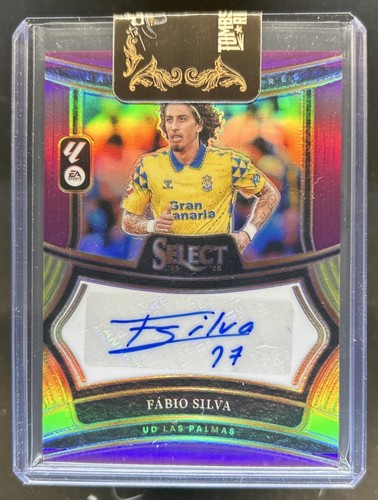 Fabio Silva 2024 Panini Seleziona La Liga Viola Prizm /49