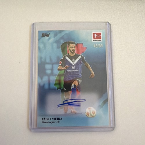 Fabio Vieira 2025 Topps Bundesliga /99