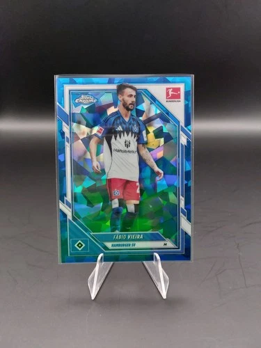Fabio Vieira 2025 Topps Bundesliga Sapphire