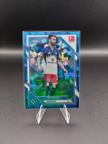 Fabio Vieira 2025 Topps Bundesliga Sapphire Sapphire