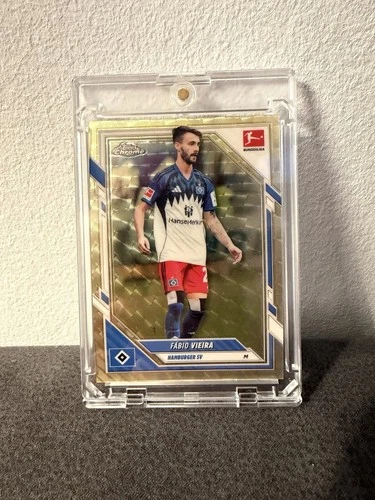 Fabio Vieira 2025 Topps Chrome /1