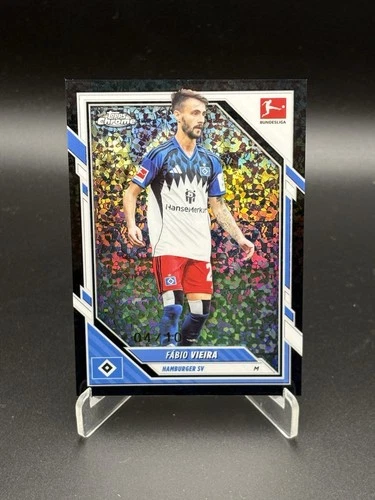 Fabio Vieira 2025 Topps Chrome /10