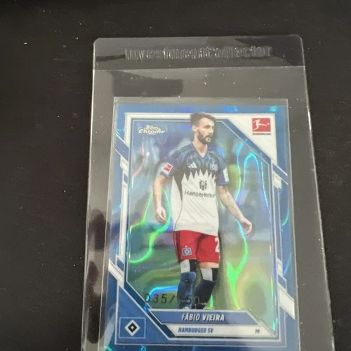 Fabio Vieira 2025 Topps Chrome /150