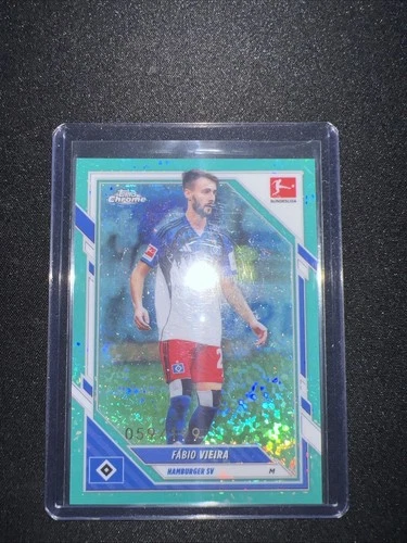 Fabio Vieira 2025 Topps Chrome /199