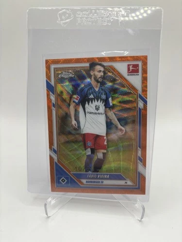 Fabio Vieira 2025 Topps Chrome /25
