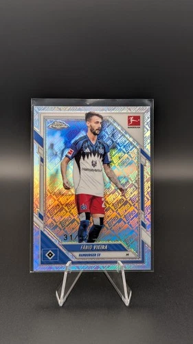 Fabio Vieira 2025 Topps Chrome 31/52