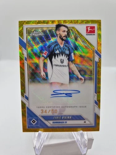Fabio Vieira 2025 Topps Chrome /50