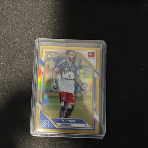 Fabio Vieira 2025 Topps Chrome /50