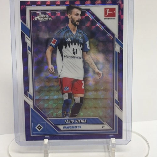 Fabio Vieira 2025 Topps Chrome /75
