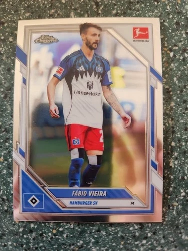 Fabio Vieira 2025 Topps Chrome
