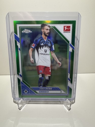 Fabio Vieira 2025 Topps Chrome /99