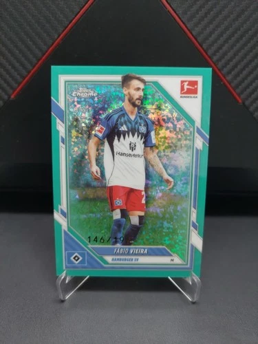 Fabio Vieira 2025 Topps Chrome Bundesliga /199
