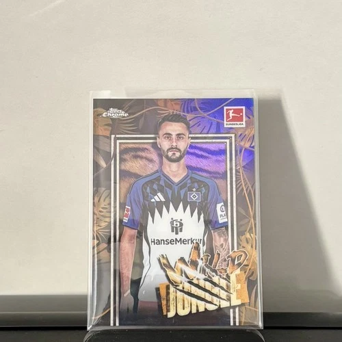 Fabio Vieira 2025 Topps Chrome Bundesliga