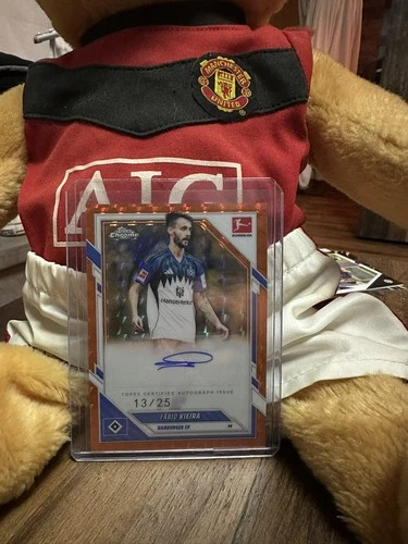 Fabio Vieira 2025 Topps Chrome Geometric /25