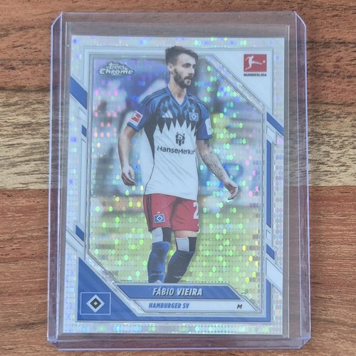 Fabio Vieira 2025 Topps Chrome Pulsar