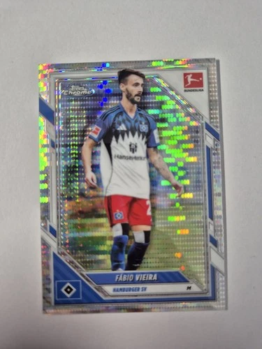 Fabio Vieira 2025 Topps Chrome Pulsar /99