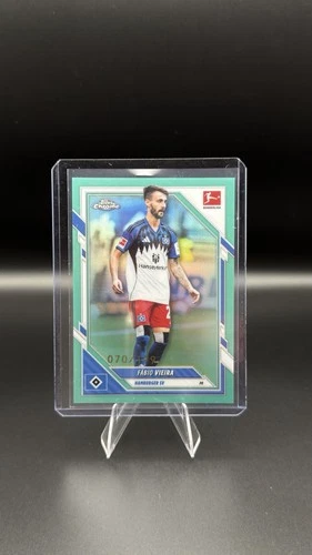 Fabio Vieira 2025 Topps Chrome True Aqua /199