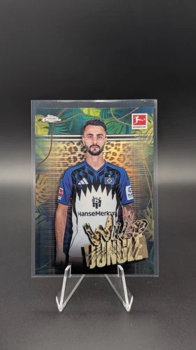 Fabio Vieira 2025 Topps Chrome Wild Jungle Leopard