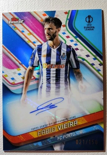 Fabio Vieira 2024 Topps Finest