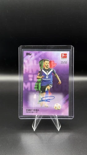 Fabio Vieira 2025 Topps International Stars Bundesliga /50