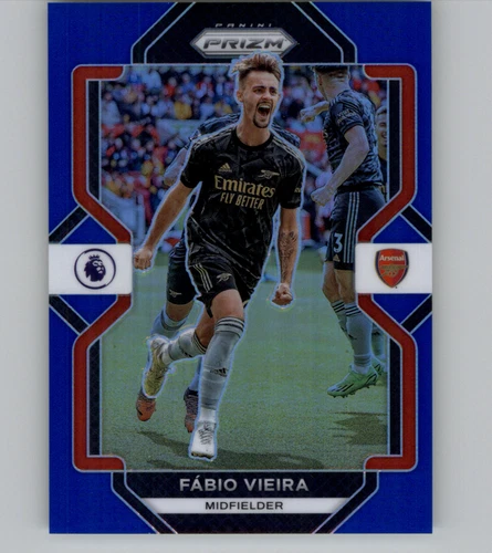 Fabio Vieira 2022 Panini Prizm Blue Prizm /175
