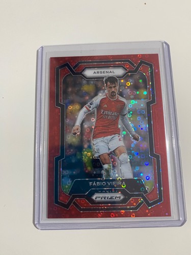 Fabio Vieira 2023 Panini Prizm Red Breakaway /49