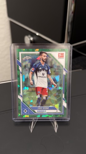 Fabio Vieira 2025 Topps Sapphire Green /99