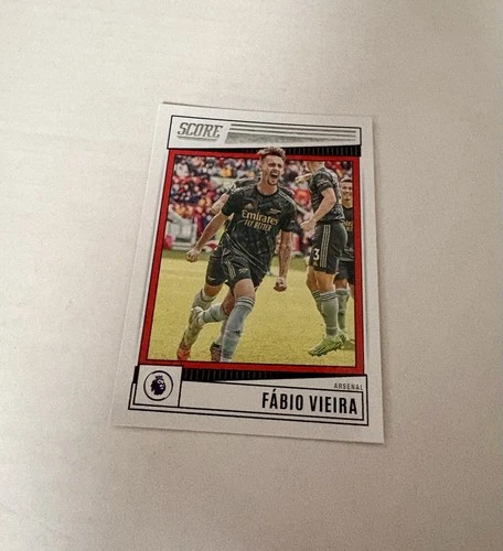 Fabio Vieira 2022 Panini Score