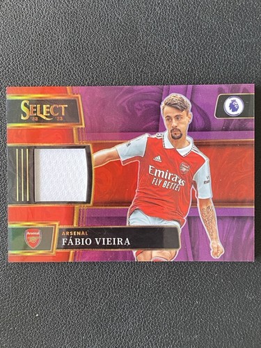 Fabio Vieira 2022 Panini Select Purple /49