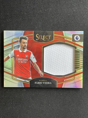 Fabio Vieira 2022 Panini Select Silver