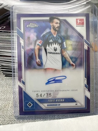 Fabio Viera 2025 Topps Chrome /75