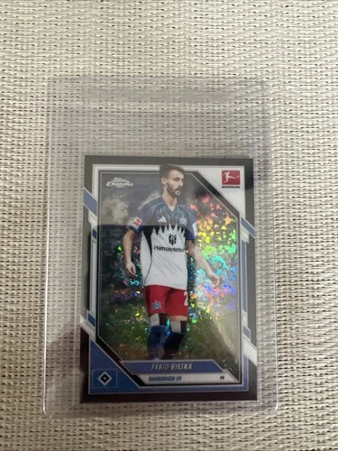 Fabio Viera 2025 Topps Chrome Bundesliga /10