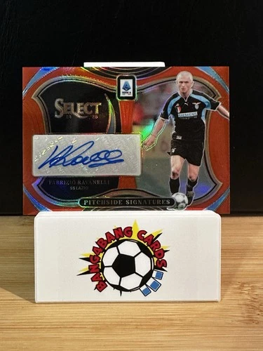 Fabrizio Ravanelli 2024 Panini Select Red
