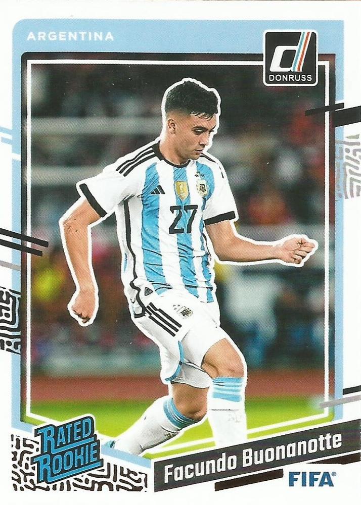 Facundo Buonanotte 2023 Panini Donruss