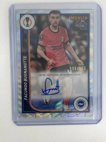 Facundo Buonanotte 2024 Topps Merlin Chrome /150