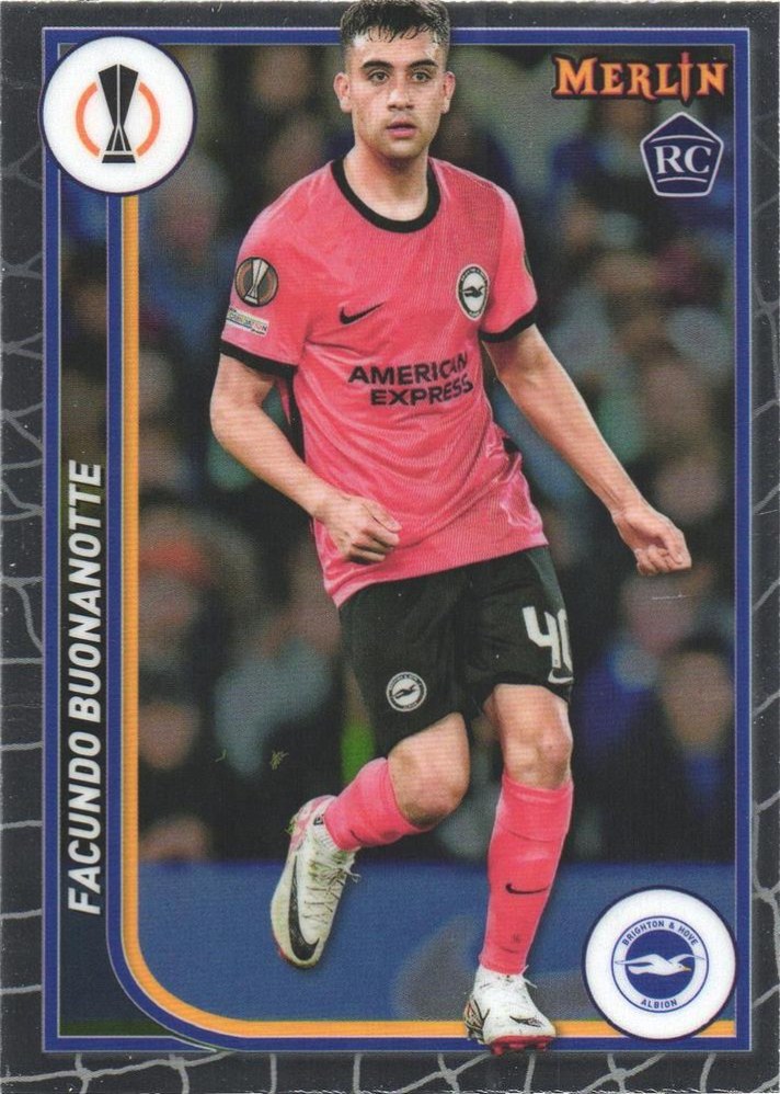 Facundo Buonanotte 2023 Topps Merlin UEFA Club Competitions