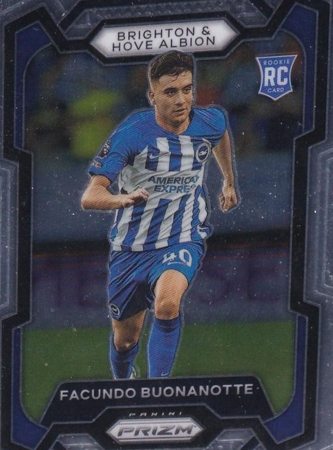 Facundo Buonanotte 2023 Panini Prizm Premier League