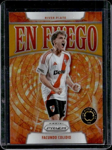 Facundo Colidio 2025 Panini Prizm FIFA Club World Cup Gold /10