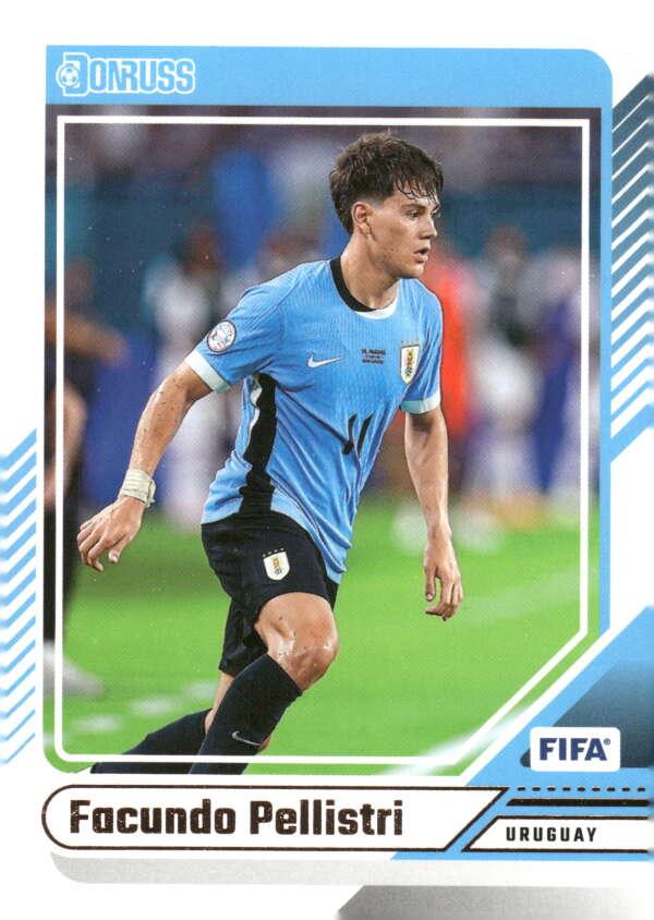 Facundo Pellistri 2024 Panini Donruss
