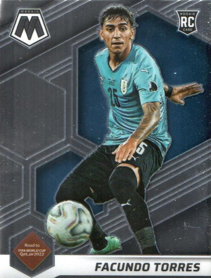 Facundo Torres 2021 Panini Mosaic Road to FIFA World Cup