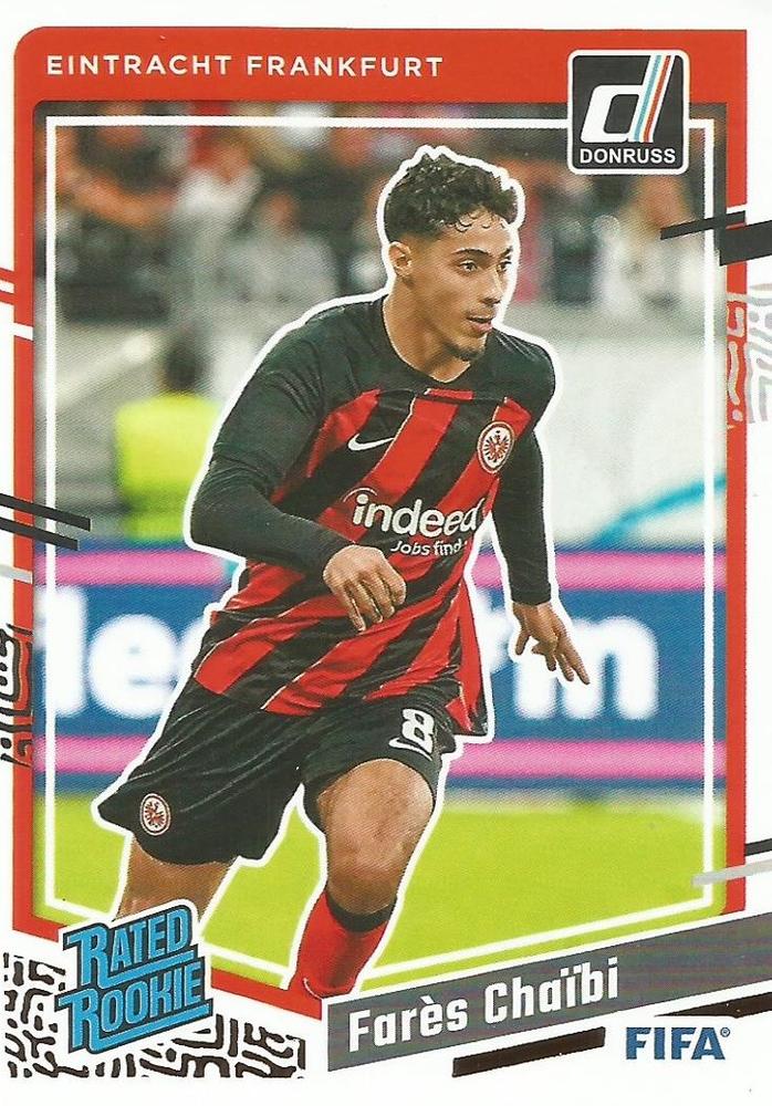 Fares Chaibi 2023 Panini Donruss