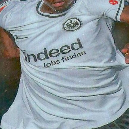 Faride Alidou 2022 Topps Chrome Bundesliga 37
