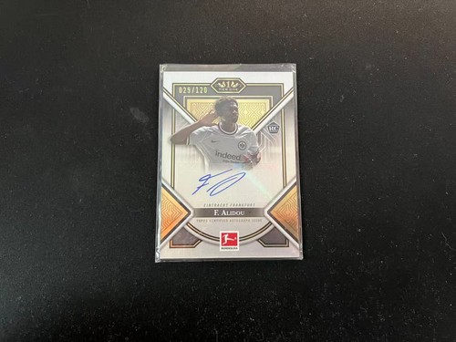 Faride Alidou 2022 Topps Tier One Gold /120