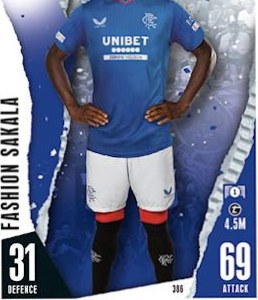 Fashion Sakala 2023 Topps Match Attax UEFA Club Competitions
