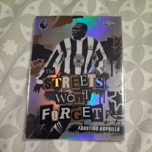 Faustino Asprilla 2025 Topps Chrome