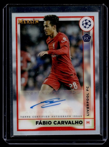 Fábio Carvalho 2023 Panini Merlin UEFA Club Competitions