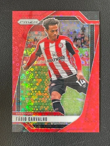 Fábio Carvalho 2024 Panini Prizm Red /49